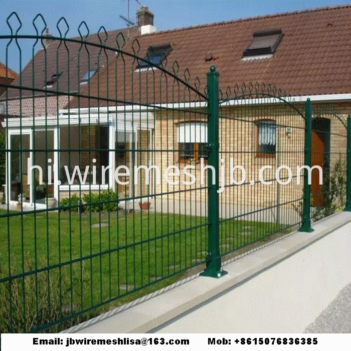 Double Welded Wire 868 /656 fence panel